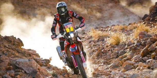 Argentina nuevamente en lo mas alto en una etapa de Dakar 