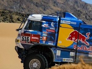 DAKAR 2020: SHIBALOV DOMINO EN CAMIONES