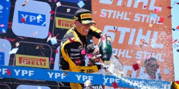 Pernia campeon del Super, quiere ser bicampeon.