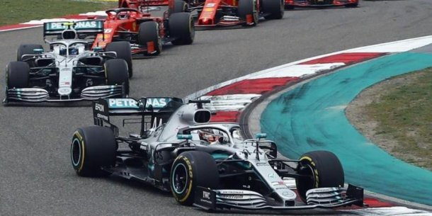 La Formula 1, suspendida.