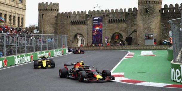 F1 y un año que no se sabe donde arranca