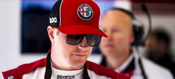 Raikkonen y su opinion sobre las carreras virtuales