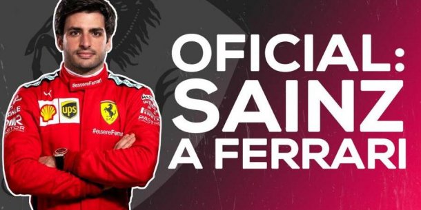 El español correra en Ferrari desde el proximo año