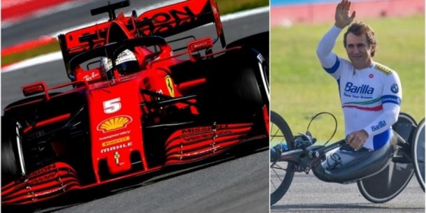Ferrari y su mensaje a Zanardi 