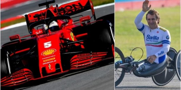Ferrari y su mensaje a Zanardi