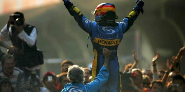 Alonso y su vuelta a la maxima
