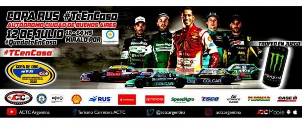 Arranca el PlayOff del TC Virtual 