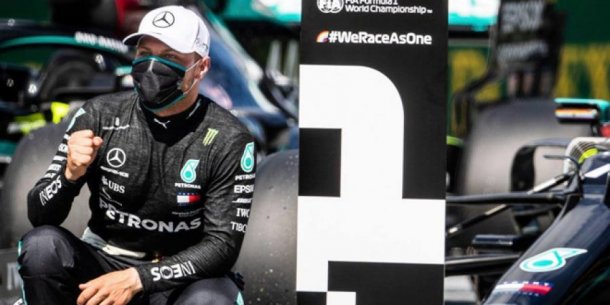 Bottas el puntero del campeonato ya piensa en la temporada que viene
