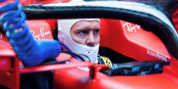 Vettel seguira todo el año en Ferrari 