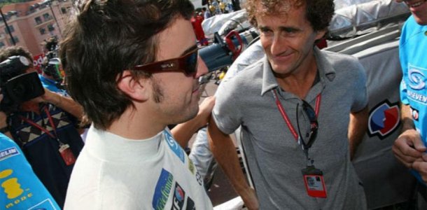 Alonso y Prost se volveran a juntar