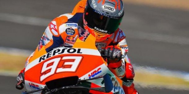 Marquez, el mejor del viernes en la vuelta del Moto GP