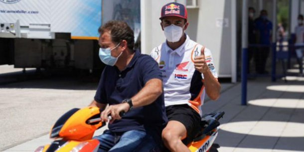 Marquez correría en Jerez luego de ser operado hace dos dias. 