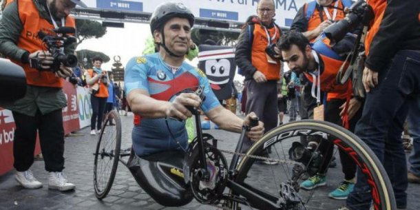 Novedades sobre la salud de Alex Zanardi