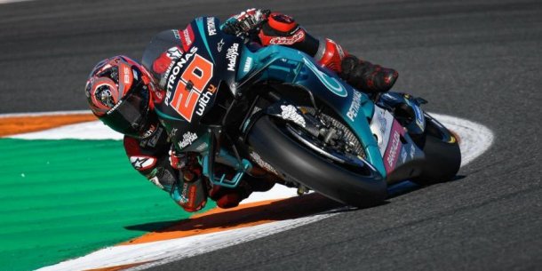 Gran arranque de año de Quartararo en el Moto GP