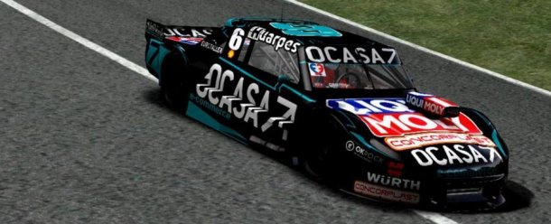 Pernia esta confiado con ganar el TC Virtual 2020