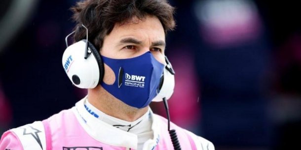 Checo Perez correra en España