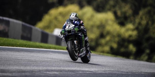 Viñales , el hombre del dia en el Moto GP 