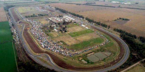 Vuelve el TC en el Ovalo de Rafaela