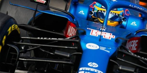 Alonso con la mente puesta en Francia