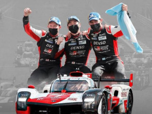 PECHITO LÓPEZ BICAMPEÓN JUNTO A TOYOTA