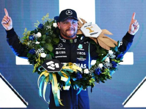 BOTTAS LIDERÓ LA CARRERA SPRINT