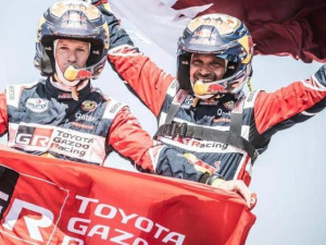 OTRO DAKAR PARA NASSER AL-ATTIYAH