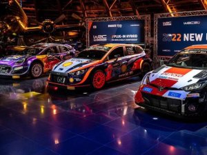 EL WRC MOSTRÓ LAS MAQUINAS PARA EL 2022