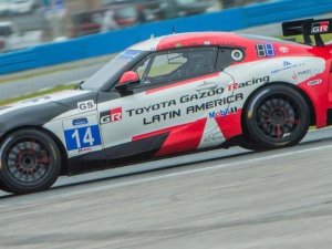 SANTERO Y SU EQUIPO YA CLASIFICARON EN DAYTONA