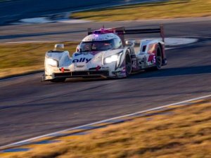 PECHITO LÓPEZ FINALIZÓ LAS 24HS. DE DAYTONA