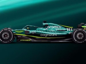 ASTON MARTIN REVELÓ SU DISEÑO 2022
