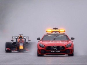 CAMBIO EN LOS PUNTOS DE CARRERAS ACORTADAS POR CLIMA EN LA F1