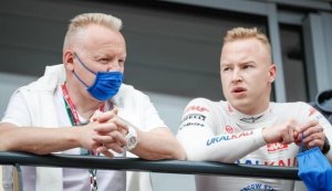 HAAS ROMPE SU CONTRATO CON MAZEPIN