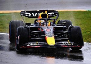 POLE DE MAX VERSTAPPEN EN IMOLA