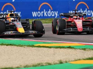 VERSTAPPEN SE LLEVÓ LA CARRERA SPRINT