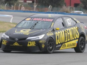JAVIER MERLO HIZO LA POLE EN LA C3