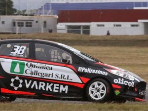 MATÍAS CRAVERO FESTEJÓ EN LA C2