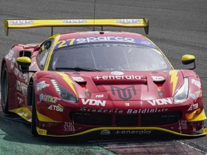 VICTORIA PARA URCERA EN EL GT ITALIANO