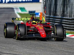 POLE POSITION DE LECLERC EN ITALIA