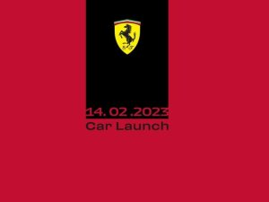 FERRARI YA TIENE FECHA DE PRESENTACIÓN