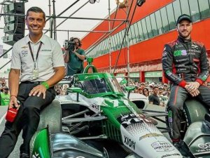 AGUSTÍN CANAPINO CORRERÁ EN INDYCAR