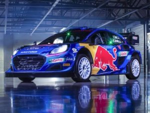 LA NUEVA IMAGEN DEL M-SPORT EN EL WRC