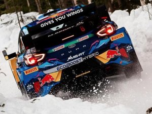 OTT TANAK LIDERA EL RALLY DE SUECIA