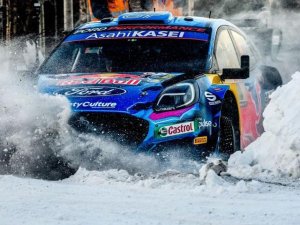 OTT TANAK GANÓ EL RALLY DE SUECIA