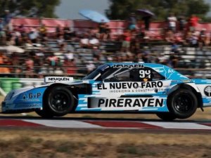 LAUTARO DE LA IGLESIA FESTEJÓ EN NEUQUÉN 
