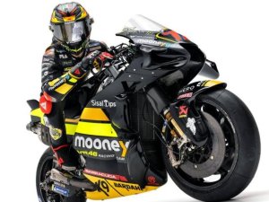 EL EQUIPO VR46 PRESENTÓ SUS MOTOS