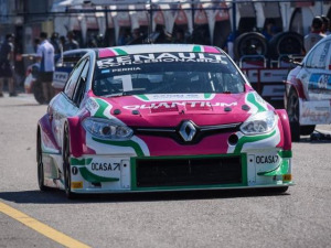 LEONEL PERNIA FUE EL MÁS RÁPIDO EN RAFAELA