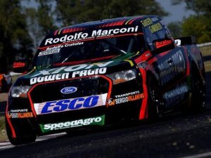 AGUSTÍN MARTÍNEZ CON LA POLE EN LAS PICK UP