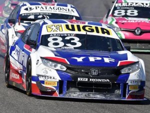 EL TC2000 PASÓ POR RAFAELA CON VICTORIA DE ARDUSSO
