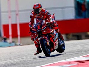 LA FINAL DE MOTO GP EN PORTUGAL FUE DE BAGNAIA