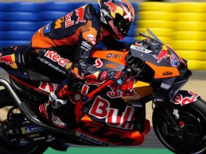 MILLER FUE EL MÁS RÁPIDO Y HUBO CAÍDA DE MÁRQUEZ 
